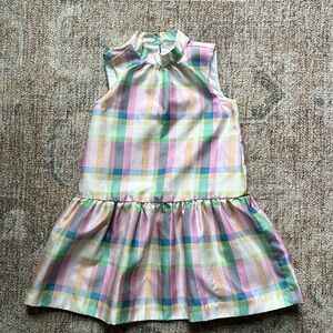 Gymboree plaid dress size 4T